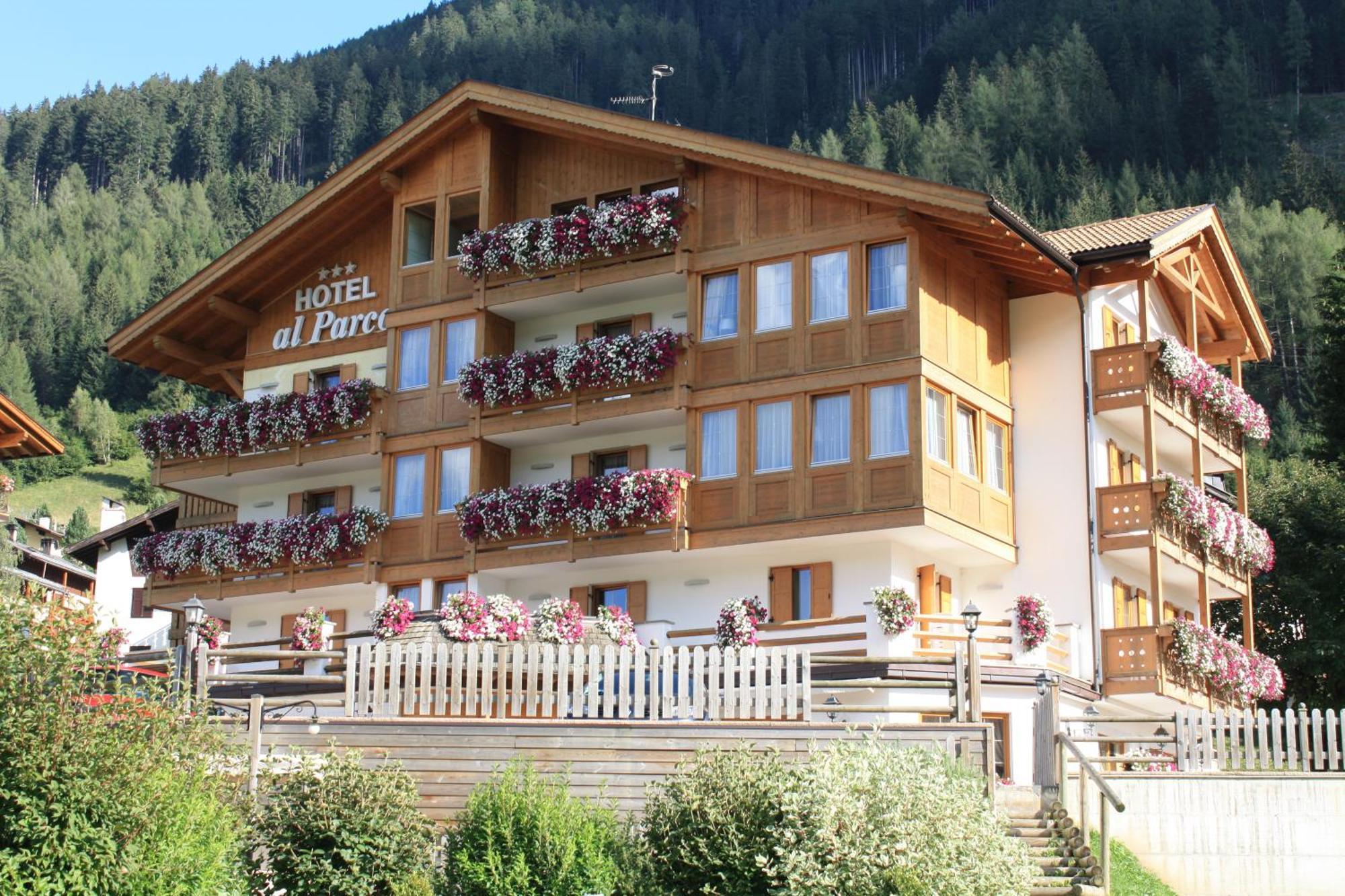 Hotel Al Parco Moena Esterno foto