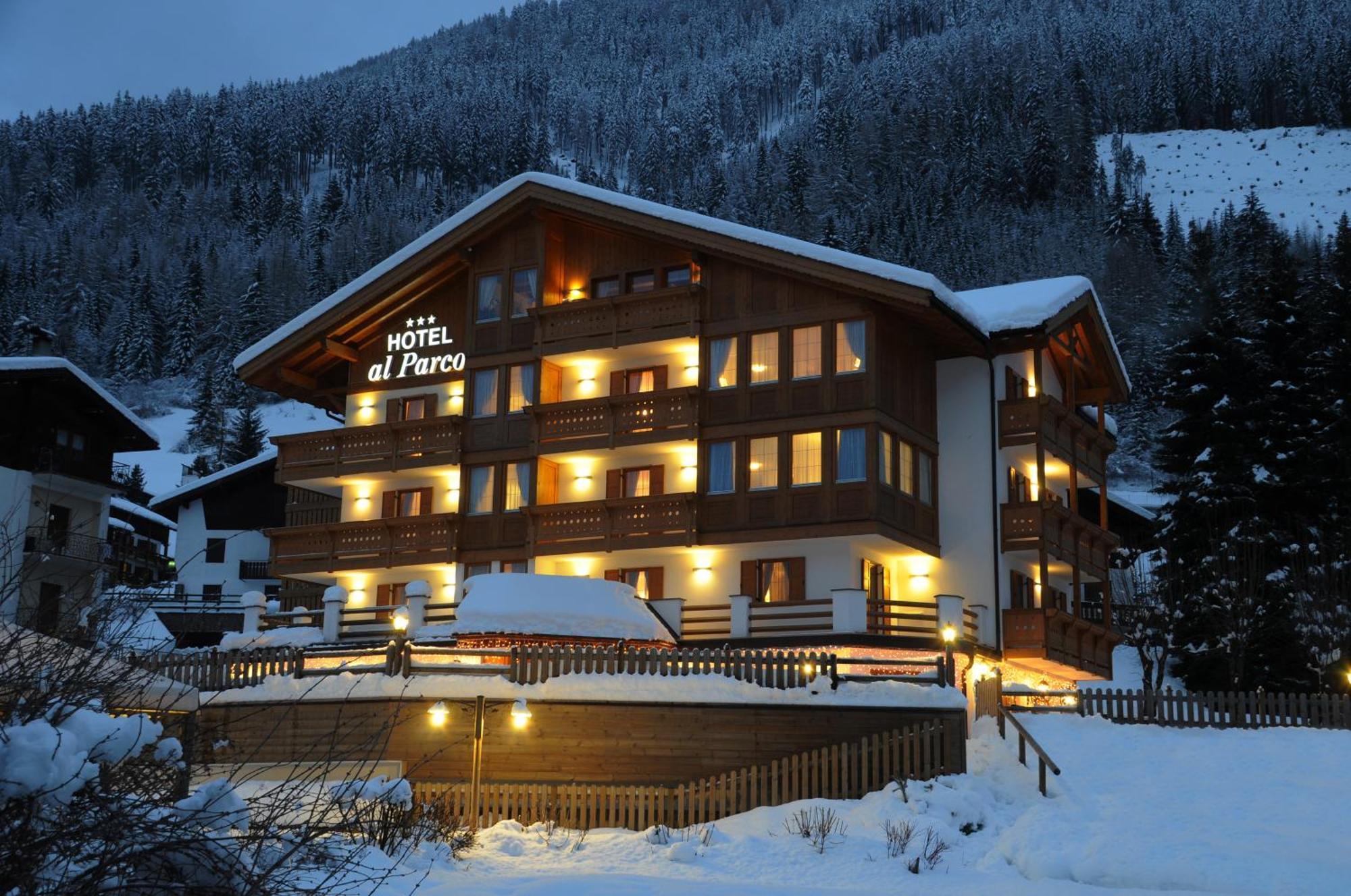 Hotel Al Parco Moena Esterno foto