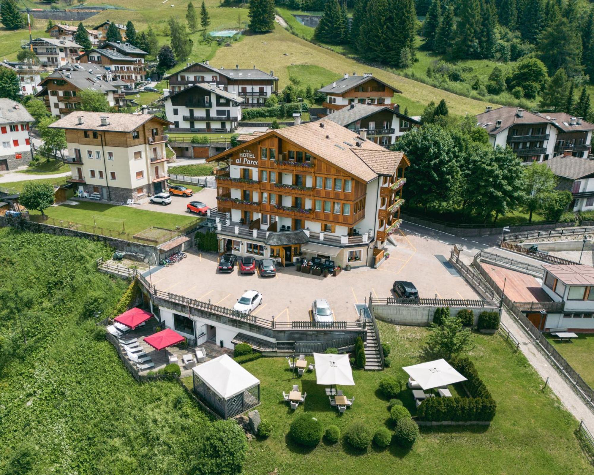 Hotel Al Parco Moena Esterno foto